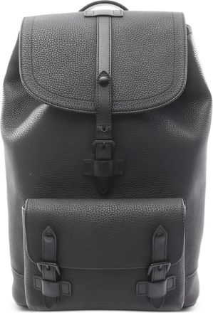Louis Vuitton 2021s Christopher leather backpack - Black