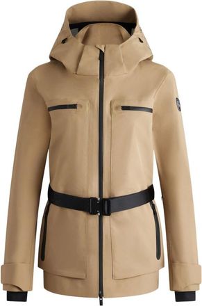 Fusalp Roppi Ski Jas - Dames - Winterjassen - Beige - XL - Polyester - Jassen