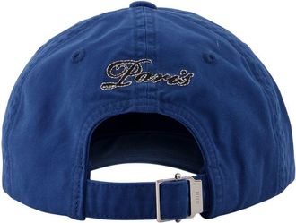 Ami Unisex Ami Cap - Paris Cotton Blue Accessories Hats