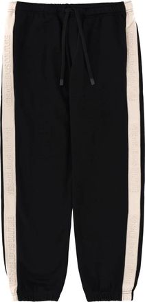 Versace Jeans Couture Heren, Broeken, Zwart, Maat: L Katoen