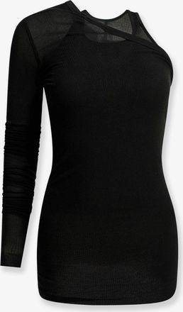 Rick Owens Canotta Banana in cotone - RICK OWENS - gender_Woman