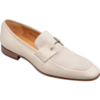 Mezlan Soana Loafer in Bone at Nordstrom, Size 11.5