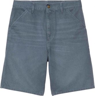 Carhartt Work in Progress Hombre, Pantalones cortos, Azul, Talla: W33
