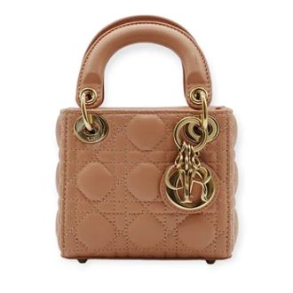 Dior Pre-owned Cuoio borse-dior - - Pre-owned - Donna - Rosa - ONE SIZE