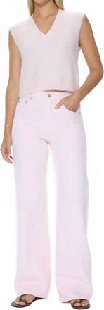 Pistola Denim Womens Maxine Sweater Vest In Blush
