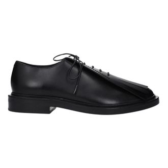 Max Mara Dames, Schoenen, Zwart, Maat: 36 EU Leer