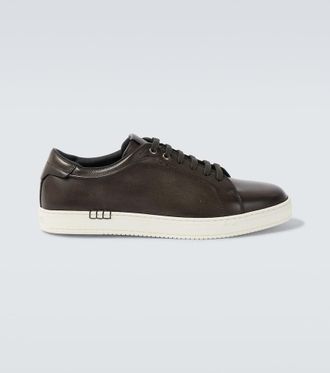 Berluti Venezia leather sneakers
