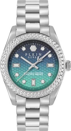 Philipp Plein Queen Bracelet Watch, 36mm in Stainless Steel at Nordstrom