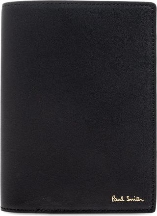 Paul Smith Portafoglio a righe - Nero