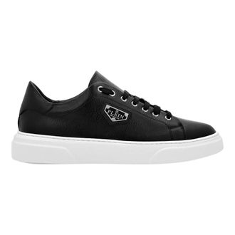 Philipp Plein unisex, Schoenen, Zwart, Maat: 35 EU Leer