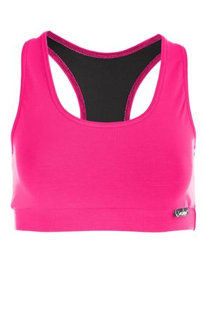 Winshape Sport-Bustier WINSHAPE WVR1, Damen, Gr. XL, pink, Obermaterial: 90% Baumwolle, 10% Elasthan, BHs Sport-Bustier
