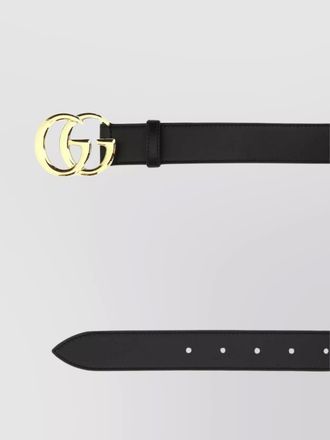 Gucci leather gg marmont belt