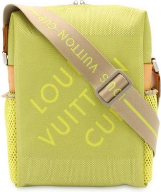 Louis Vuitton Borsa a spalla vintage pre-owned - - Pre-owned - Donna - Giallo - ONE SIZE
