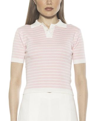 Alexia Admor Elani Polo Shirt