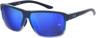 Under Armour UA KICKOFF/F Asian Fit 0MX/Z0 Mens Sunglasses Blue Size 62