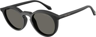 Giorgio Armani Stijlvolle zonnebril Ar 8230U 5875R5 - Heren - Zonnebrillen - Zwart - 48 MM - Accessoires