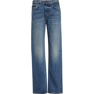 Nili Lotan Briana Jeans in Rosebowl Wash at Nordstrom, Size 24
