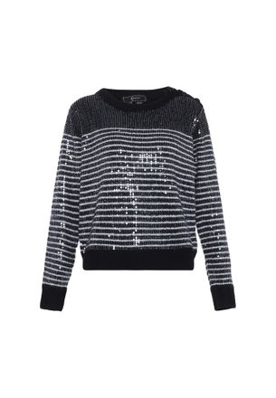 Faina Jumper Dames zwart