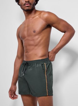 Paul Smith Mens Side stripes swim trunks