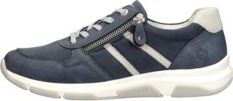 Remonte Veterschoenen Laag - Dames - Sneakers - Blauw - 45 EU - Schoenen
