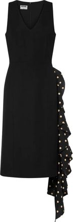 Moschino Abito corto a pois - Nero