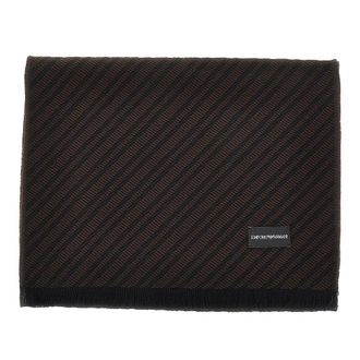 Emporio Armani Jacquard viscose blend scarf Man One Size