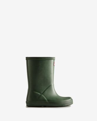Hunter Kids Lk First Clsc Boot In Hunter M