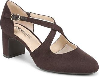 Life Stride Tracy Pump in Dark Chocolate at Nordstrom, Size 8.5