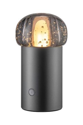 Blomus Blomus IRIS Battery lamp - Gunmetal in Dark Grey