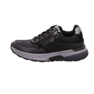 Gabor Sneakers - Dames - Schoenen - Zwart - Maat: 42 EU
