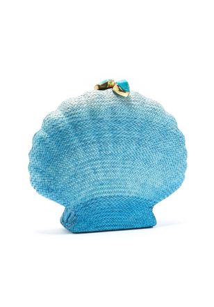 Emm Kuo Womens Le Sirenuse Bag In Blue