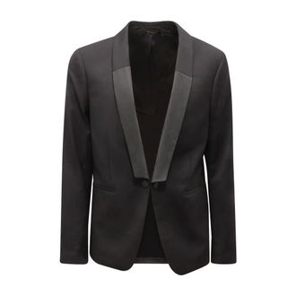 Patrizia Pepe Patrizia Pepe, Blazers, male, Black, Size: M Skinny