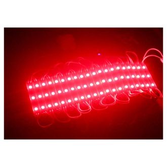 Trade Shop Trade Shop Traesio - Trade Shop - M&oacute;dulo 20 Piezas 3 Led Smd 5050 5630 Fred Caldo Blu Rosso Verde Rgb Ip65 - Smd 5050