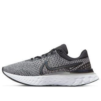 Nike React Infinity Run Flyknit 3 Black Grey Fog DH5392-006