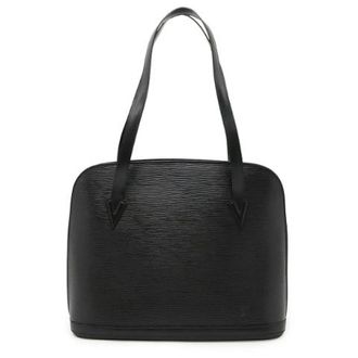 Louis Vuitton Pre-owned Shoulder Bags, female, Black, Size: ONE SIZE Pre-owned Vintage Shoulder Bag