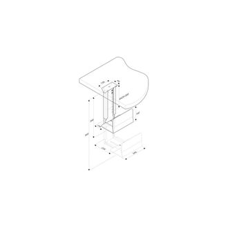 Nilox Soporte Pc Roline Acero Robusto Ajustable 30 Kg