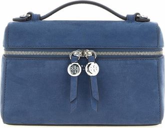 Tory Burch Romy Slim Top Handle Bag Blue