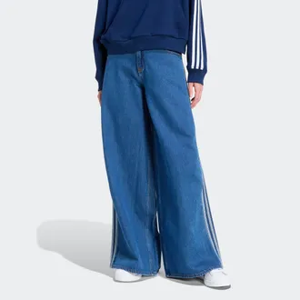 adidas Womens adidas FIREBIRD ADILENIUM TRACK PANT DENIM