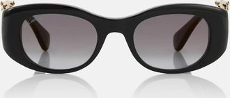 Cartier Panthere de Cartier square sunglasses