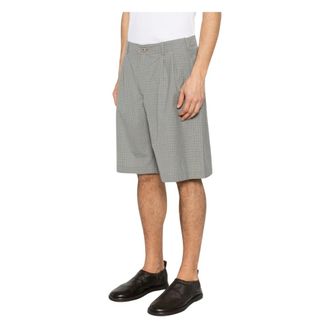 Our Legacy Long Shorts, male, Gray, Size: M Ponte Shorts