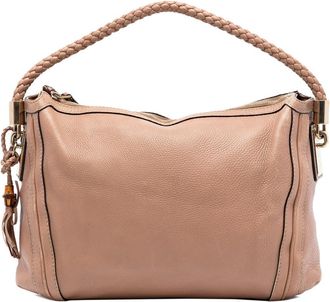 Gucci Pre-owned Gucci Medium Pebbled Calfskin Bella Shoulder Bag Ladies 615DBH6ZQ1A75WY6