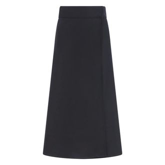 PESERICO Dames, Rokken, Blauw, Maat: L Viscose