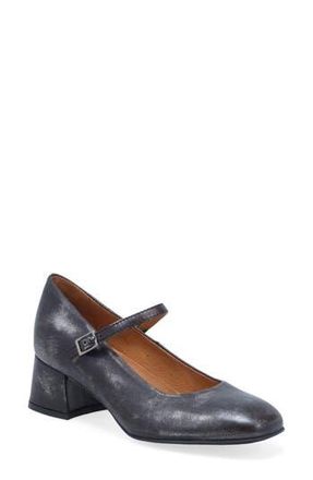 Miz Mooz Gabbie Mary Jane Pump in Gunmetal at Nordstrom Rack, Size 9-9.5Us / 40Eu