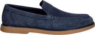 Toms Marcos Loafers - Heren - Loafers - Blauw - 40 EU - Leer - Schoenen