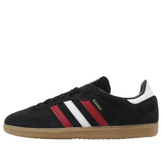 adidas Samba OG Black White Scarlet IG1824