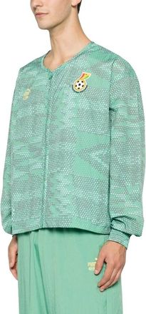 Puma Puma, Fitness, Heren, Veelkleurig, M, Nylon, King Logo Relaxed Track Jacket