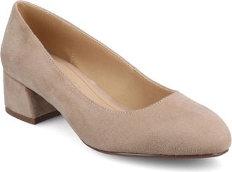 Journee Collection Womens Saarii Medium and Wide Width Pumps