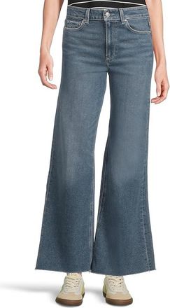Paige Anessa 31In Raw Hem in Woolf Womens Jeans Woolf : 27 31, Cotton/Denim/Elastane