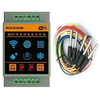 OEM Controlador De Nivel De Agua Con Wifi Para El Hogar, Sensor De Nivel De Agua, Alarma, Sistema De Detecci&oacute;n De Flujo Para Piscinas