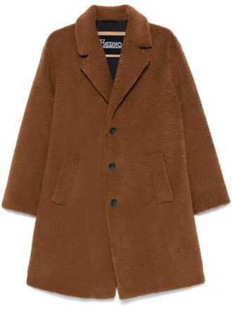 Herno Cappotto in felpa - Marrone